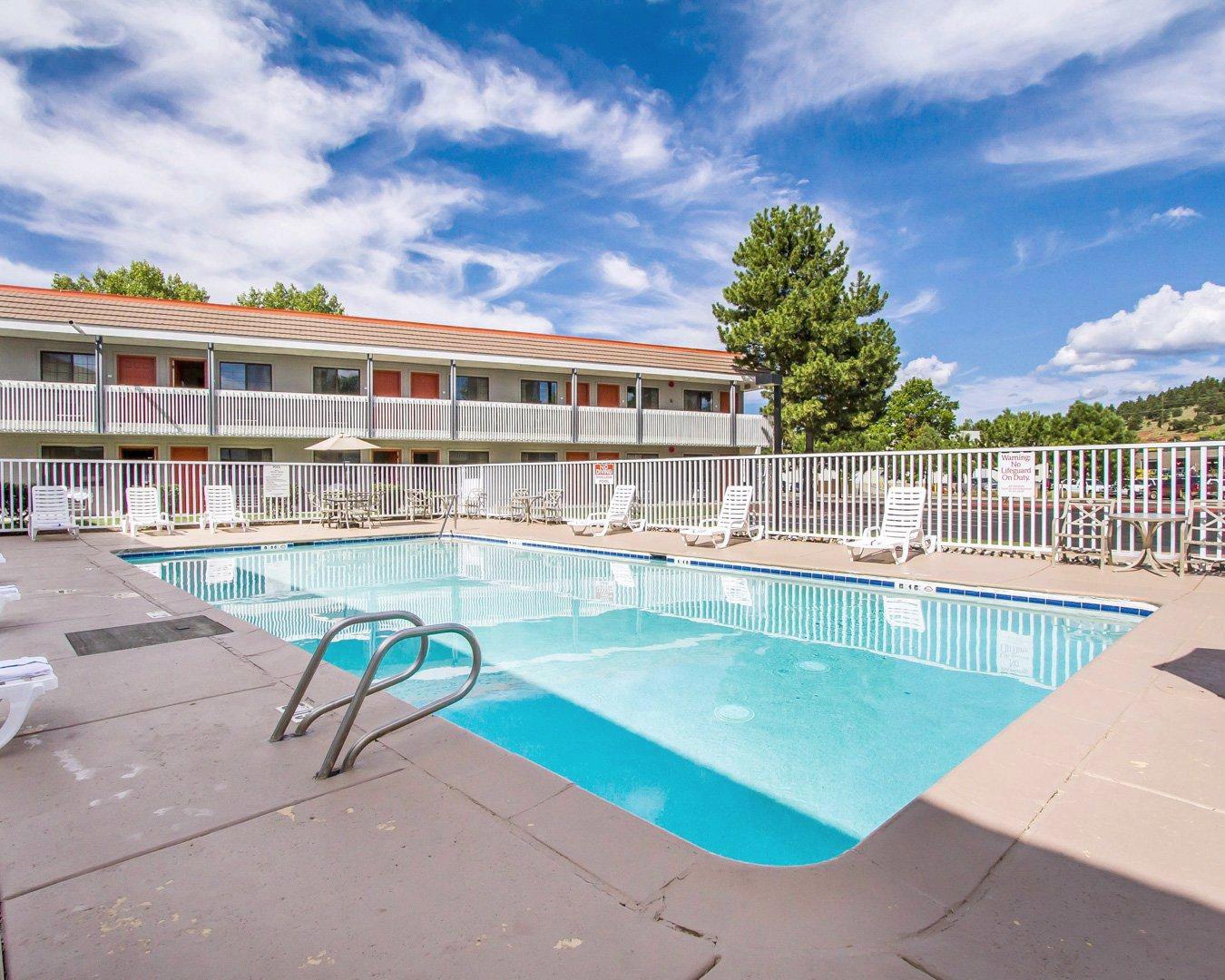 Quality Inn Flagstaff East I-40 Eksteriør billede