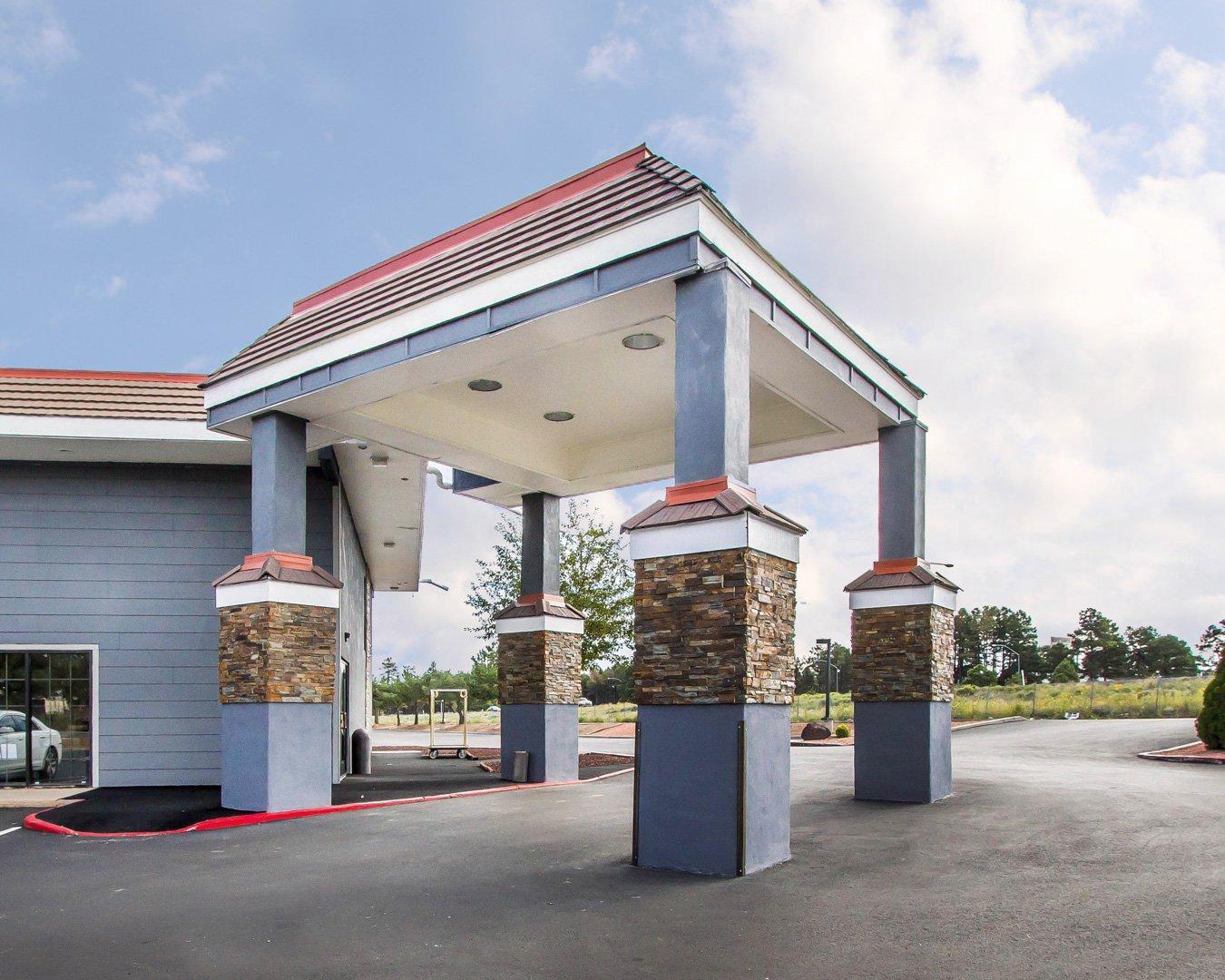 Quality Inn Flagstaff East I-40 Eksteriør billede
