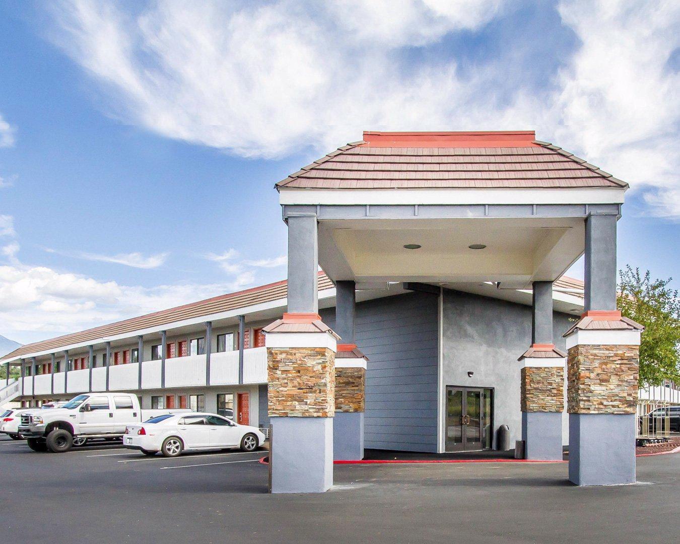 Quality Inn Flagstaff East I-40 Eksteriør billede