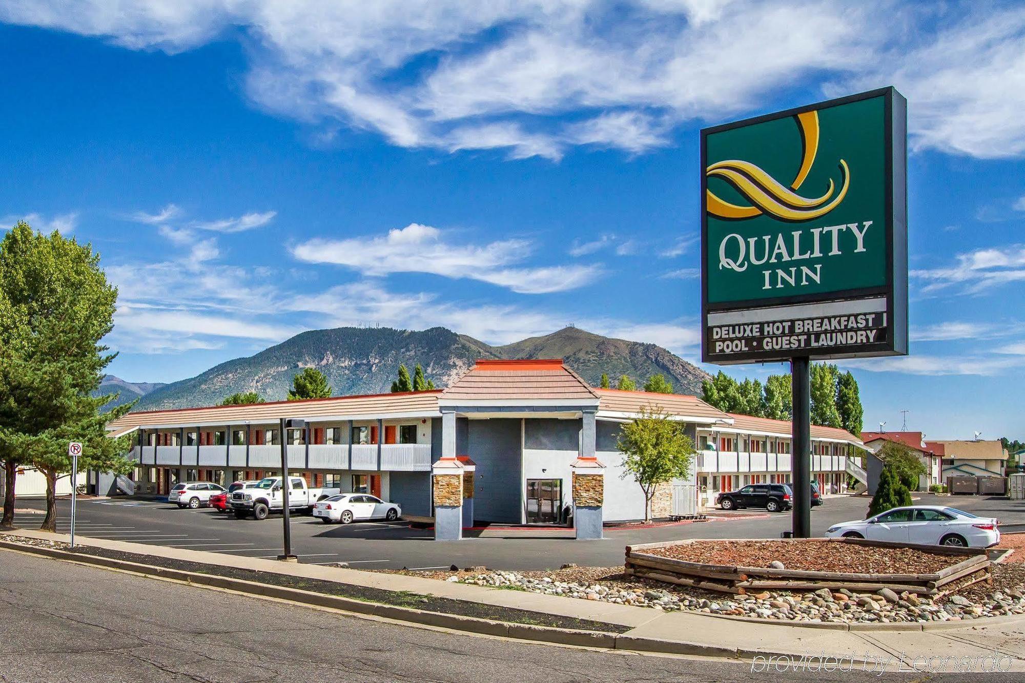 Quality Inn Flagstaff East I-40 Eksteriør billede